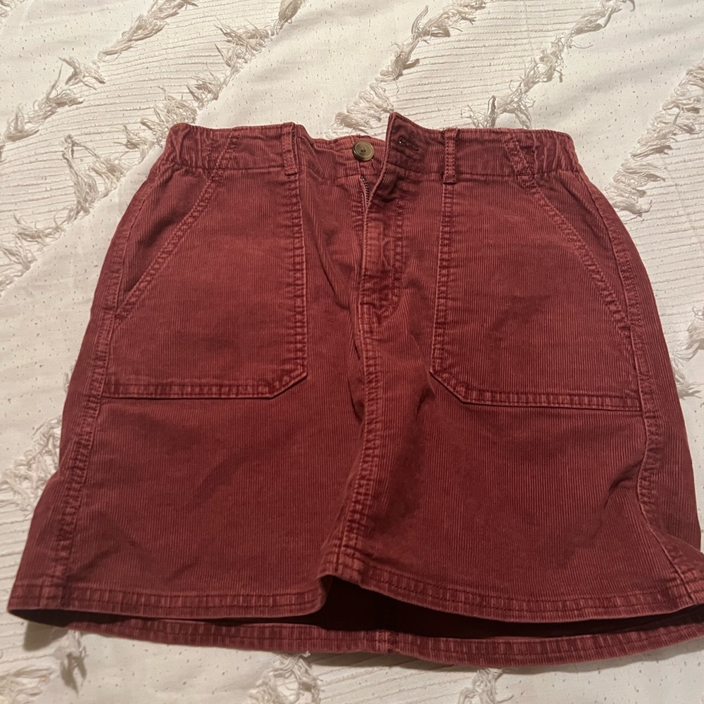 American Eagle corduroy blush skirt, Size-4
